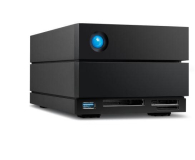 LaCie 2Big Dock 16TB V2 Thunderbolt 3 Czarny - 1066361 - zdjęcie 1
